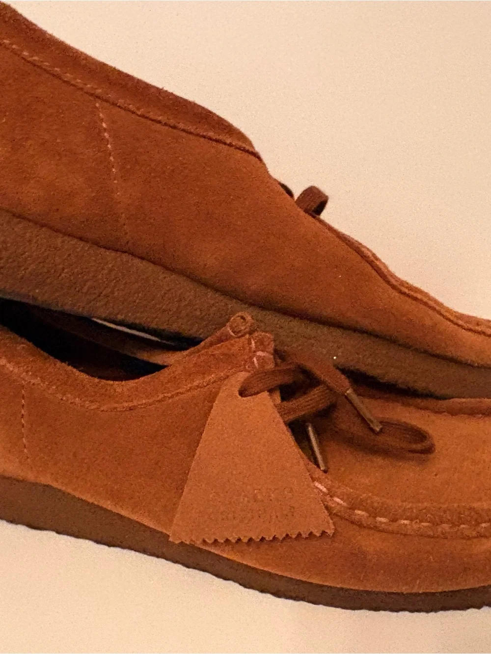 Clarks classic moccasin